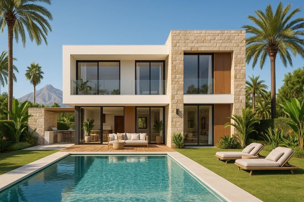 4 soveværelse Villa til salg i Atalaya-Isdabe med swimmingpool garage - € 1.790.000 (Ref: 9199414)