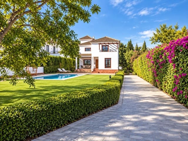 4 camera da letto Villa in vendita in Guadalmina Baja, Marbella con piscina garage - 1.895.000 € (Rif: 9205260)