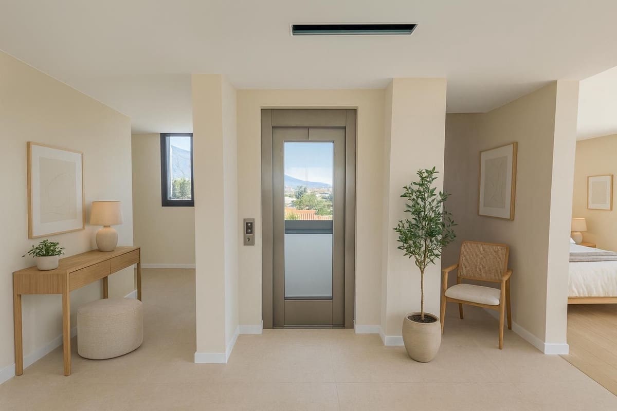 3 sypialnia Willa na sprzedaż w Nueva Andalucia z basenem garażem - 3 800 000 € (Ref: 9409695)