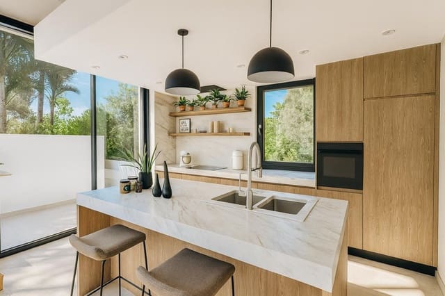 3 sypialnia Willa na sprzedaż w Nueva Andalucia, Marbella z basenem garażem - 3 800 000 € (Ref: 9409695)