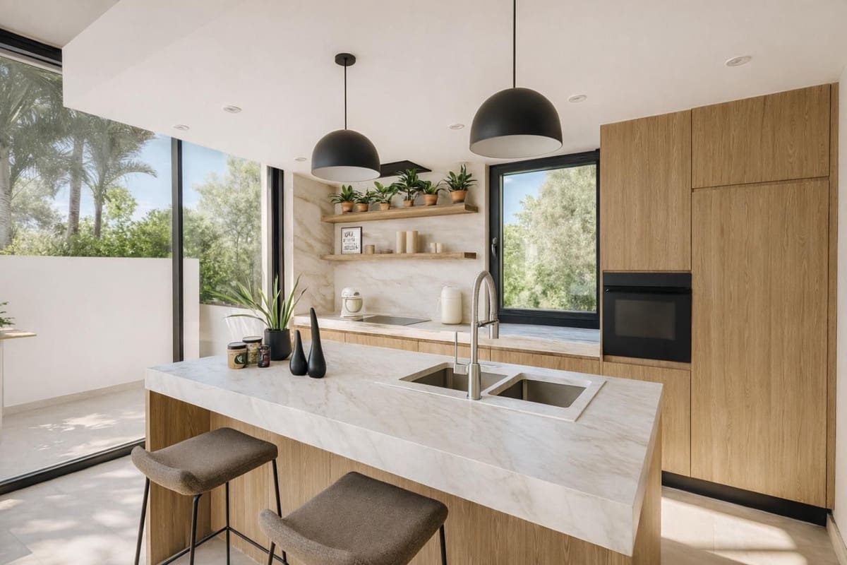 3 quarto Moradia para venda em Nueva Andalucia com piscina garagem - 3 800 000 € (Ref: 9409695)