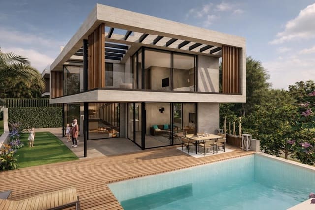 3 bedroom Villa for sale in Nueva Andalucia, Marbella with pool garage - € 3,800,000 (Ref: 9409695)