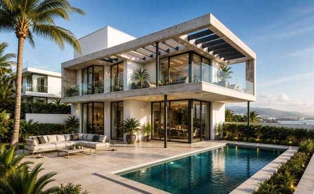 4 quarto Moradia para venda em Nueva Andalucia, Marbella com piscina garagem - 3 750 000 € (Ref: 9409695)