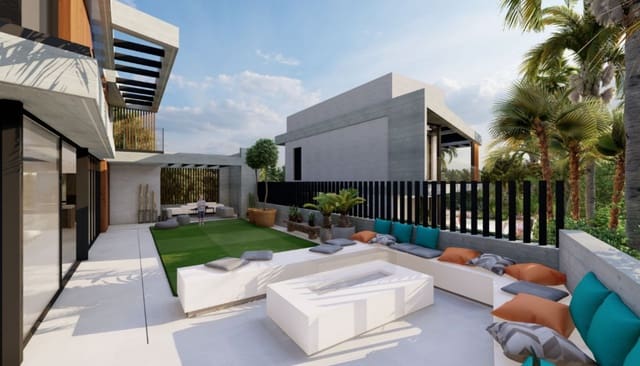 3 bedroom Villa for sale in Nueva Andalucia, Marbella with pool garage - € 3,500,000 (Ref: 9414850)