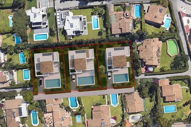 Byggetomt til salgs i Atalaya-Isdabe, Estepona - € 975 000 (Ref: 9429590)