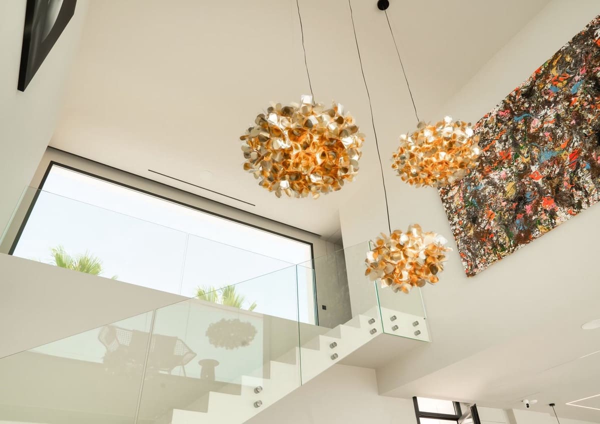 5 makuuhuone Huvila myytävänä paikassa Benahavis mukana uima-altaan 
autotalli - 7 995 000 € (Ref: 9436612)