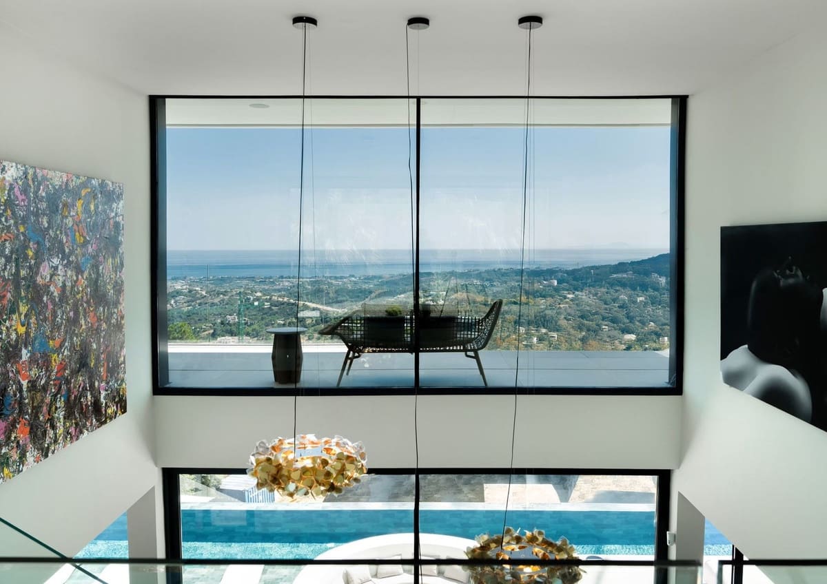 5 makuuhuone Huvila myytävänä paikassa Benahavis mukana uima-altaan 
autotalli - 7 995 000 € (Ref: 9436612)