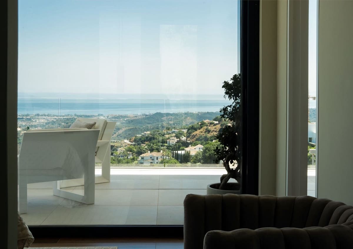 5 makuuhuone Huvila myytävänä paikassa Benahavis mukana uima-altaan 
autotalli - 7 995 000 € (Ref: 9436612)