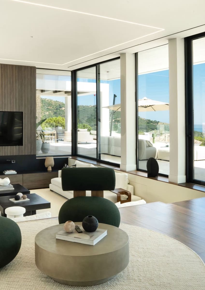 5 makuuhuone Huvila myytävänä paikassa Benahavis mukana uima-altaan 
autotalli - 7 995 000 € (Ref: 9436612)