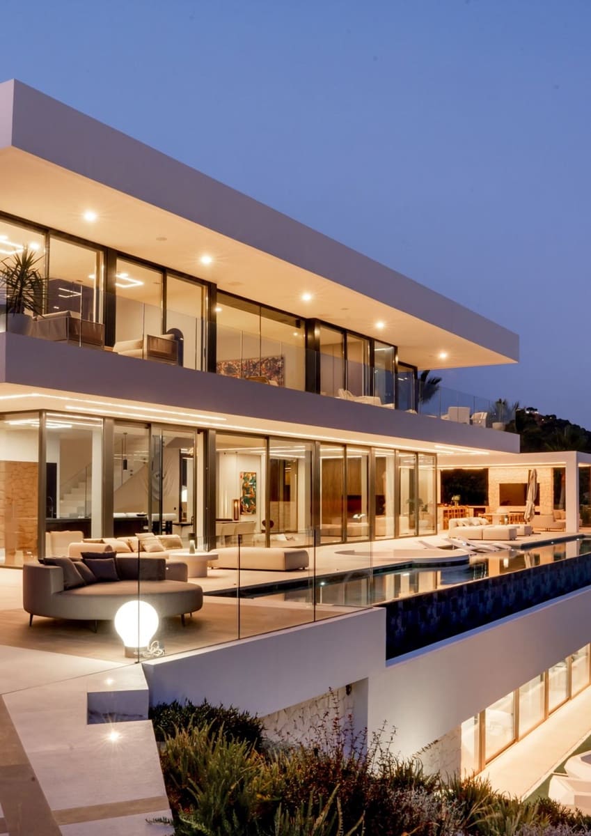 5 makuuhuone Huvila myytävänä paikassa Benahavis mukana uima-altaan 
autotalli - 7 995 000 € (Ref: 9436612)