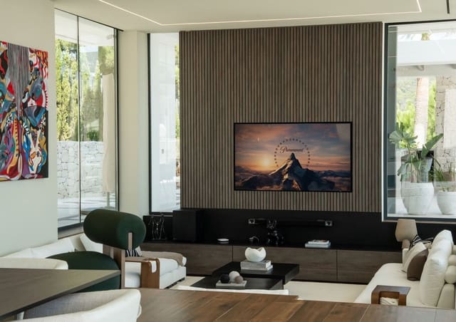 5 makuuhuone Huvila myytävänä paikassa Benahavís mukana uima-altaan 
autotalli - 7 995 000 € (Ref: 9436612)