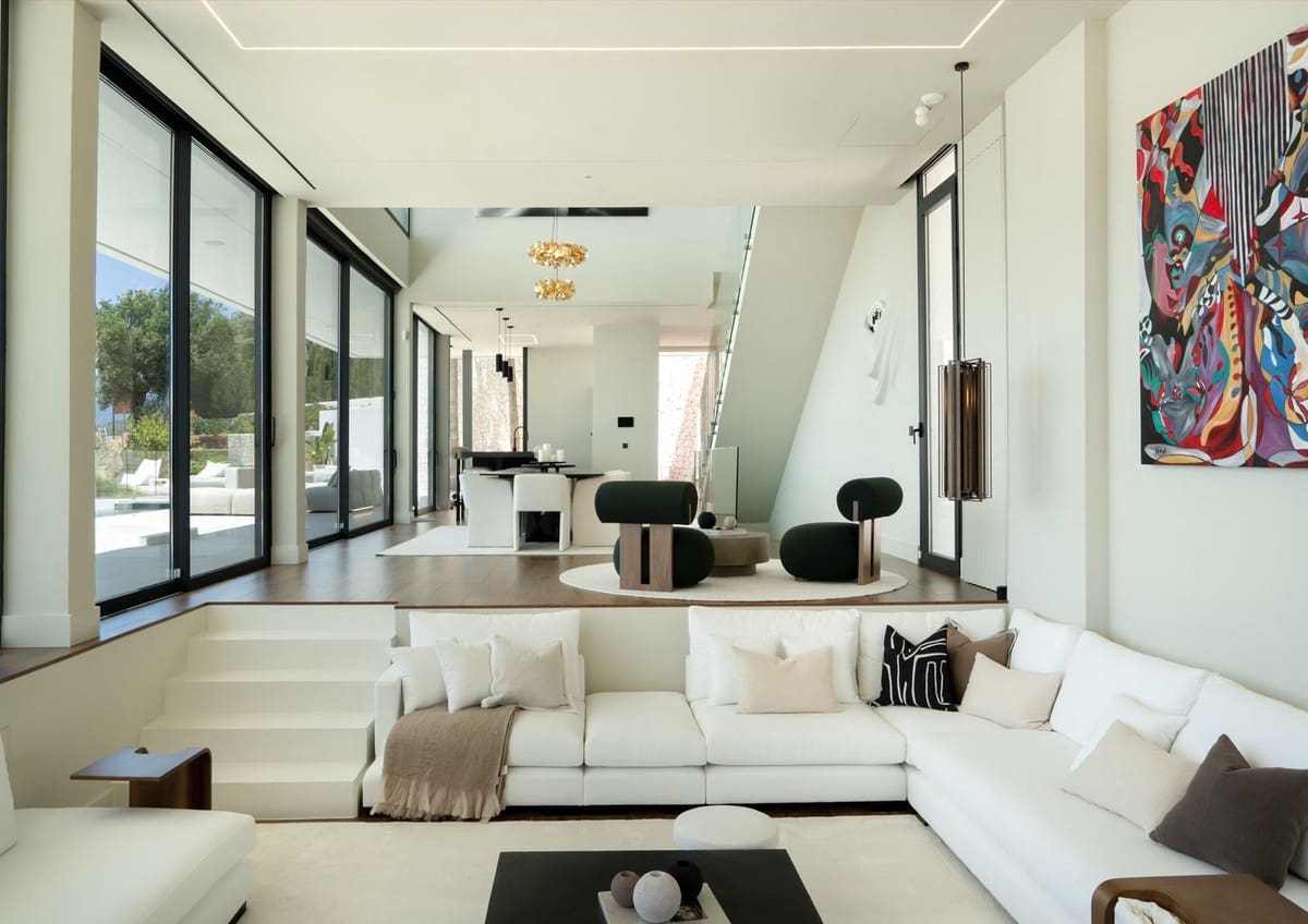 5 soveværelse Villa til salg i Benahavis med swimmingpool garage - € 7.995.000 (Ref: 9436612)