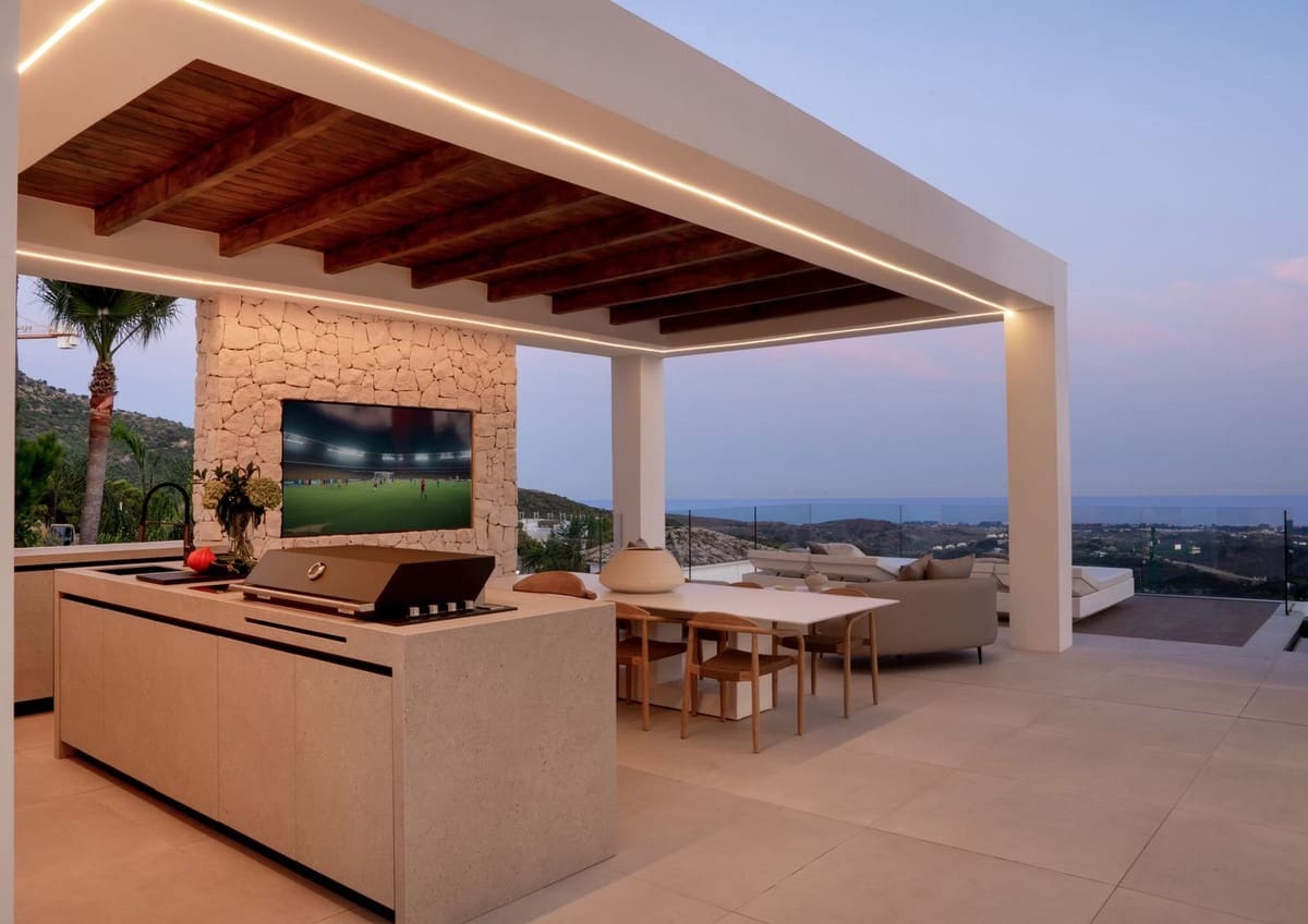 5 soveværelse Villa til salg i Benahavis med swimmingpool garage - € 7.995.000 (Ref: 9436612)