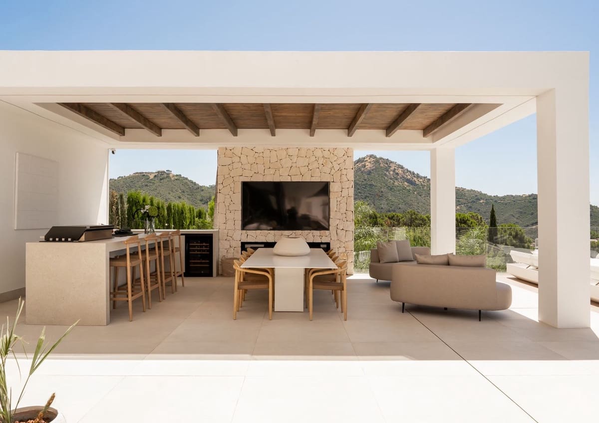 5 soveværelse Villa til salg i Benahavis med swimmingpool garage - € 7.995.000 (Ref: 9436612)