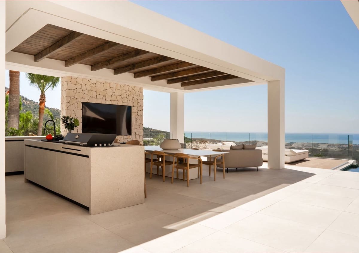 5 soveværelse Villa til salg i Benahavis med swimmingpool garage - € 7.995.000 (Ref: 9436612)