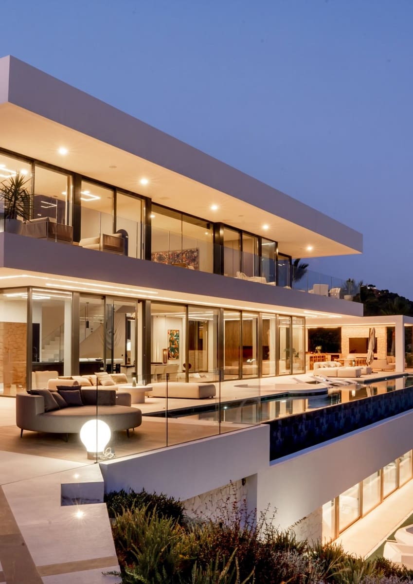 5 soveværelse Villa til salg i Benahavis med swimmingpool garage - € 7.995.000 (Ref: 9436612)