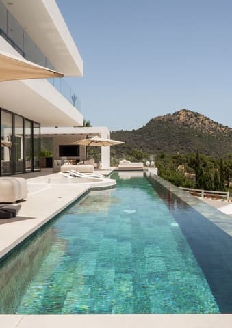 5 soveværelse Villa til salg i Benahavís med swimmingpool garage - € 7.995.000 (Ref: 9436612)