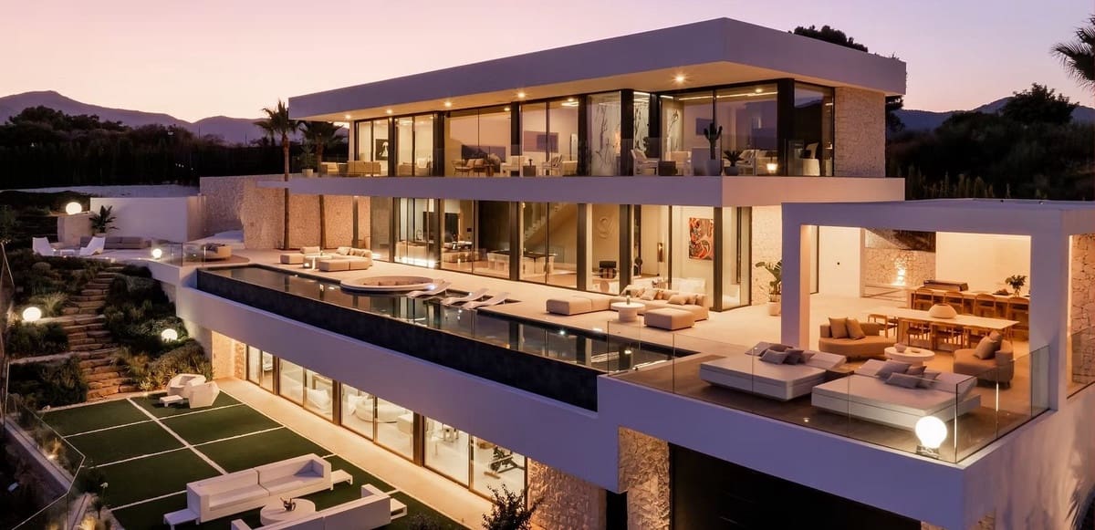 5 soveværelse Villa til salg i Benahavis med swimmingpool garage - € 7.995.000 (Ref: 9436612)