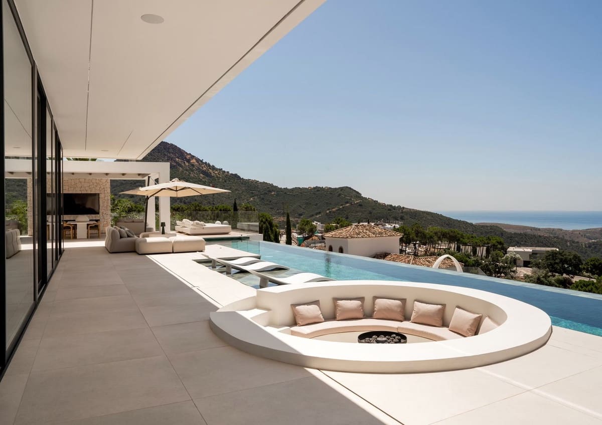 5 soveværelse Villa til salg i Benahavis med swimmingpool garage - € 7.995.000 (Ref: 9436612)