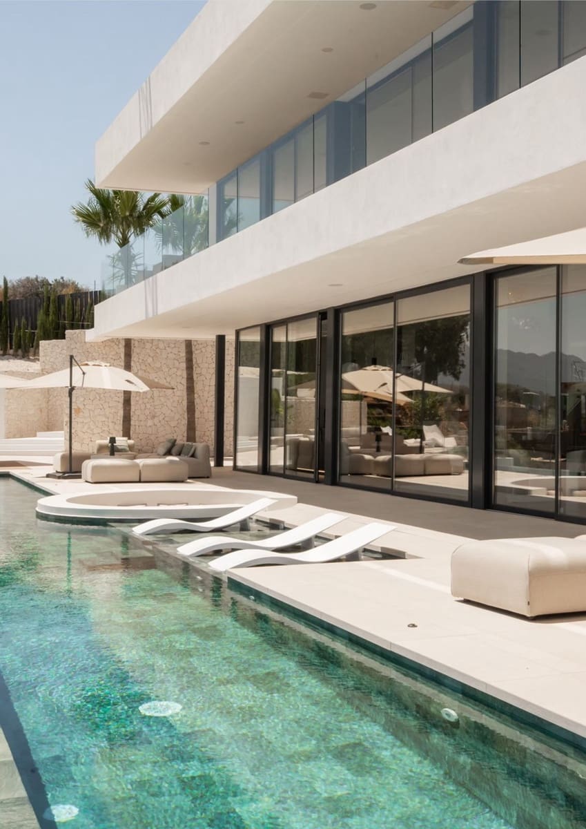 5 soveværelse Villa til salg i Benahavis med swimmingpool garage - € 7.995.000 (Ref: 9436612)