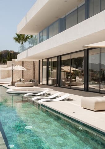 5 soveværelse Villa til salg i Benahavís med swimmingpool garage - € 7.995.000 (Ref: 9436612)