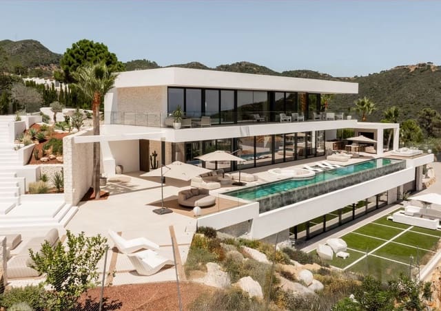 5 soveværelse Villa til salg i Benahavís med swimmingpool garage - € 7.995.000 (Ref: 9436612)