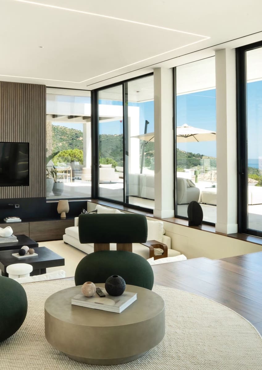5 quarto Moradia para venda em Benahavis com piscina garagem - 7 995 000 € (Ref: 9436612)