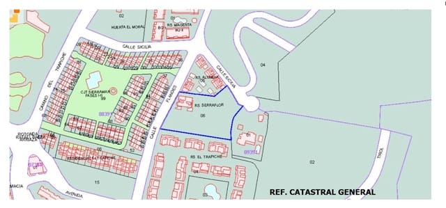 Byggetomt til salgs i Marbella - € 1 750 000 (Ref: 9444462)