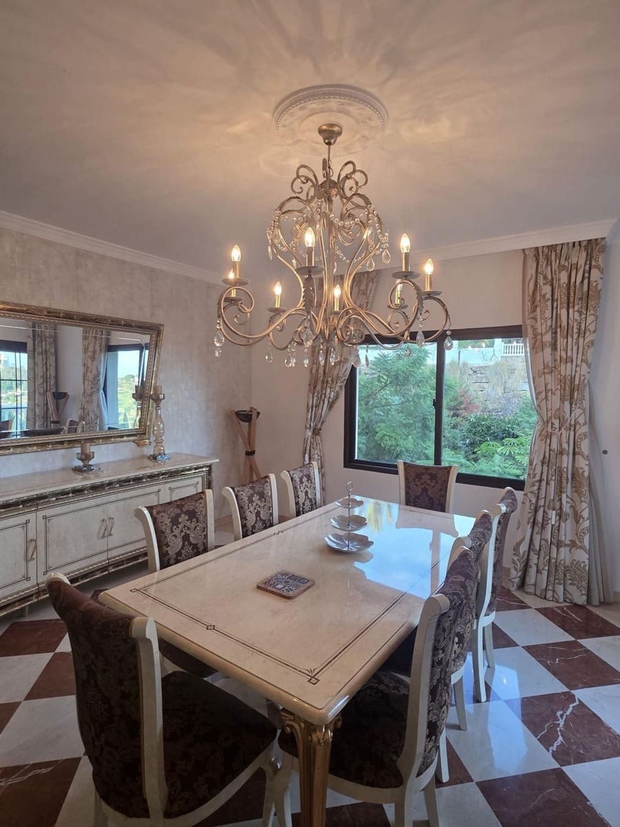 6 soveværelse Villa til salg i Benahavis med swimmingpool garage - € 1.790.000 (Ref: 9450534)