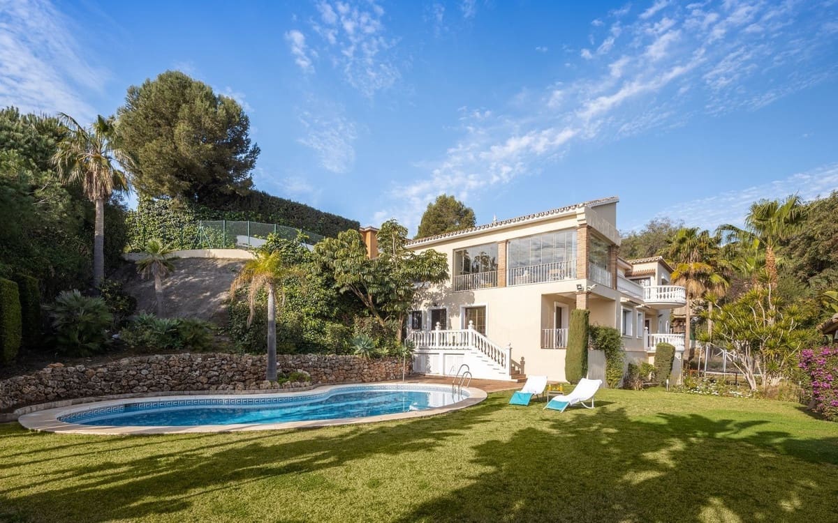 6 camera da letto Villa in vendita in Benahavis con piscina garage - 1.790.000 € (Rif: 9450534)