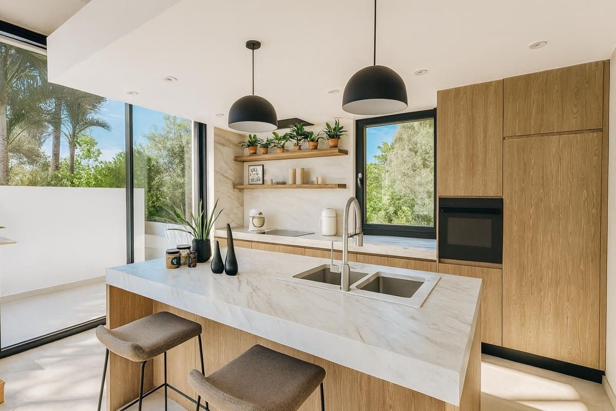 3 camera da letto Villa da affittare in Nueva Andalucia con piscina garage - 12.000 € (Rif: 9480678)