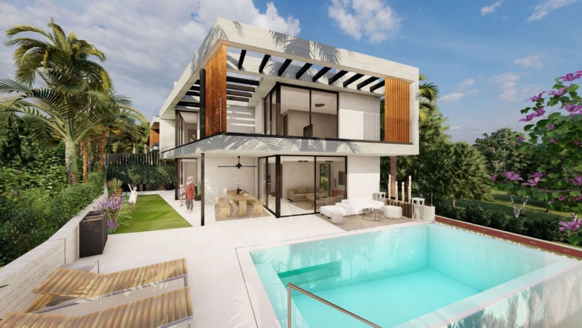 3 camera da letto Villa da affittare in Nueva Andalucia con piscina garage - 12.000 € (Rif: 9480678)