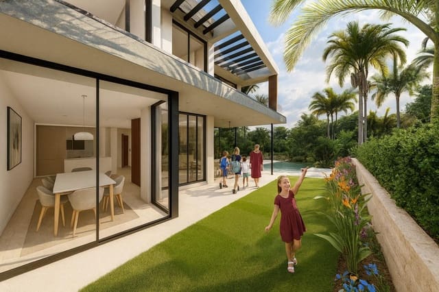 3 camera da letto Villa da affittare in Nueva Andalucia, Marbella con piscina garage - 12.000 € (Rif: 9480678)