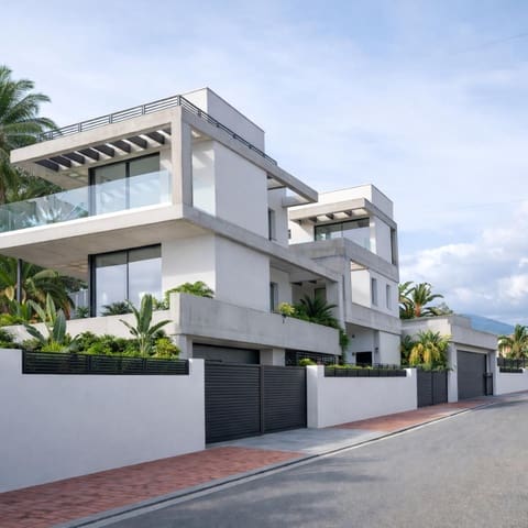 4 sypialnia Willa do wynajęcia w Nueva Andalucia, Marbella z basenem garażem - 15 000 € (Ref: 9480678)