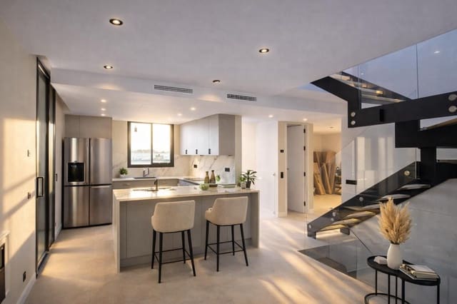 Chalet de 4 habitaciones en Nueva Andalucia, Marbella en alquiler con piscina garaje - 12.000 € (Ref: 9480678)