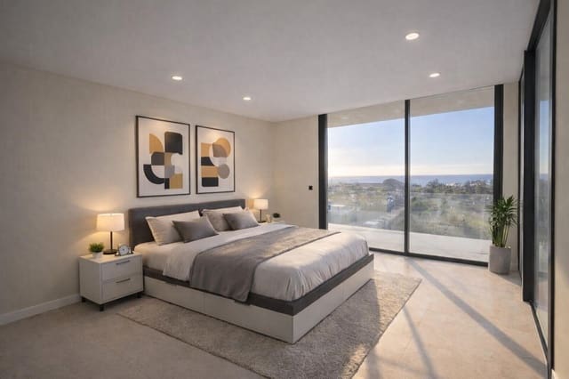 4 sypialnia Willa do wynajęcia w Nueva Andalucia, Marbella z basenem garażem - 12 000 € (Ref: 9480678)