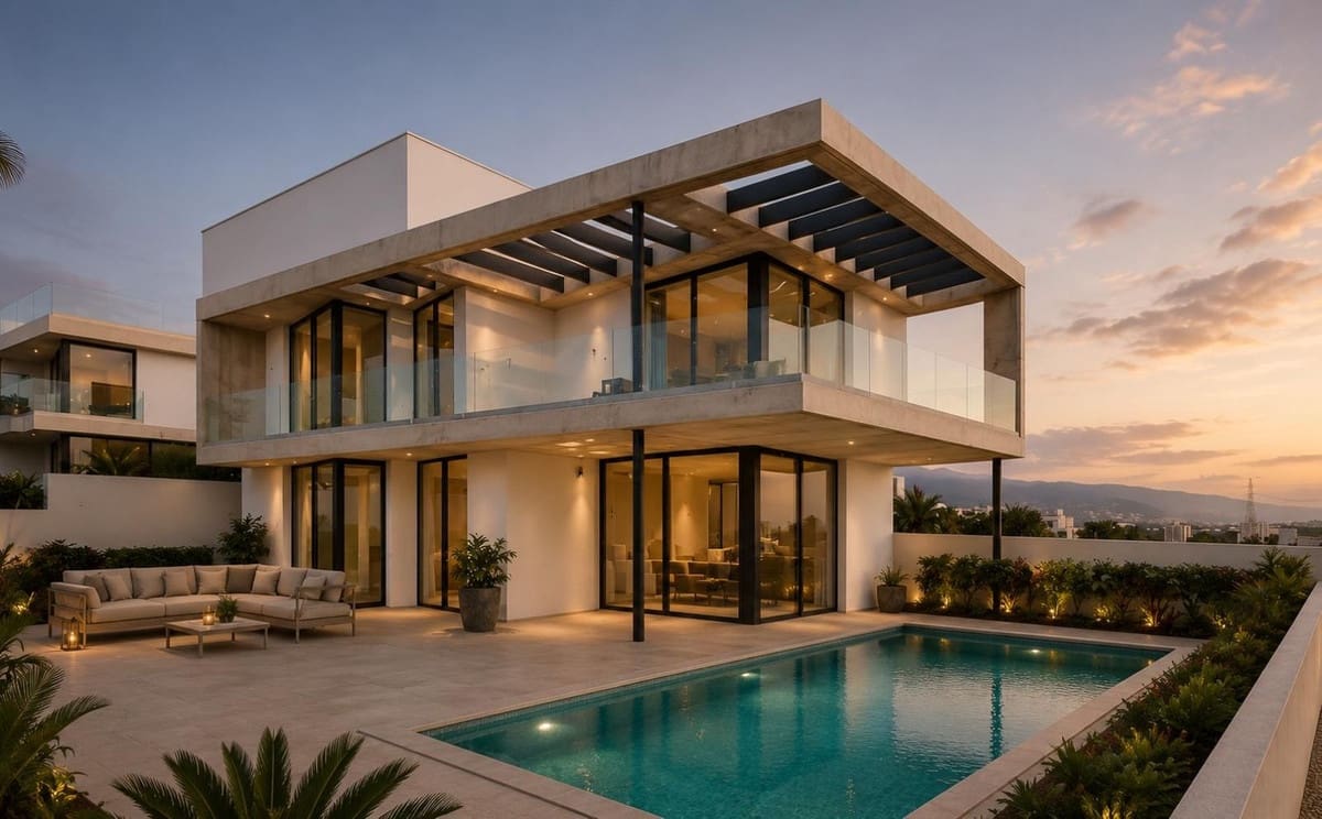 4 soveværelse Villa til leje i Nueva Andalucia med swimmingpool garage - € 20.000 (Ref: 9480678)