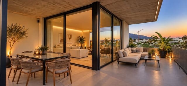 3 camera da letto Villa da affittare in Nueva Andalucia, Marbella con piscina garage - 12.000 € (Rif: 9480678)