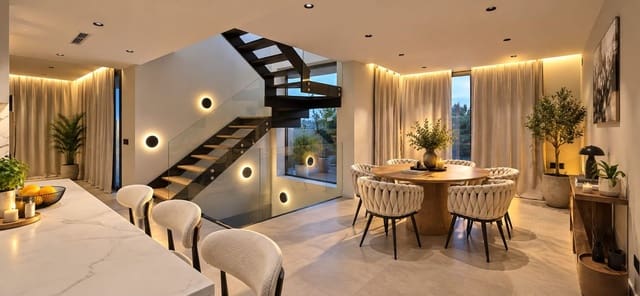 3 camera da letto Villa da affittare in Nueva Andalucia, Marbella con piscina garage - 12.000 € (Rif: 9480678)