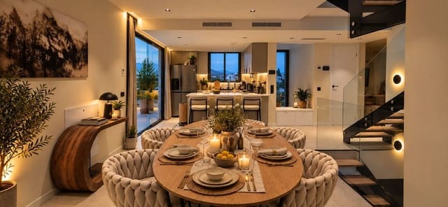 3 camera da letto Villa da affittare in Nueva Andalucia, Marbella con piscina garage - 12.000 € (Rif: 9480678)
