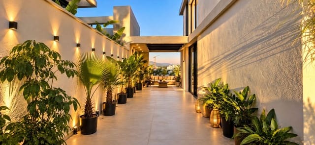 3 camera da letto Villa da affittare in Nueva Andalucia, Marbella con piscina garage - 12.000 € (Rif: 9480678)