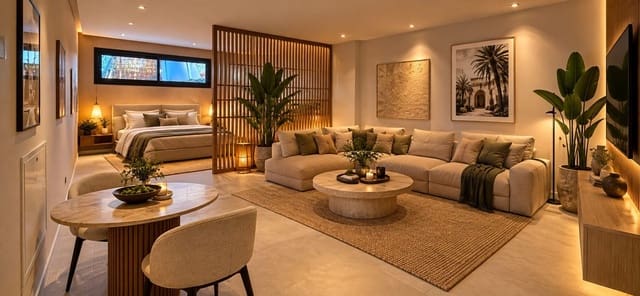3 camera da letto Villa da affittare in Nueva Andalucia, Marbella con piscina garage - 12.000 € (Rif: 9480678)