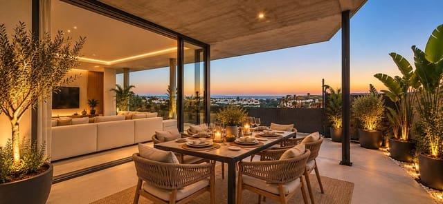 3 camera da letto Villa da affittare in Nueva Andalucia, Marbella con piscina garage - 12.000 € (Rif: 9480678)