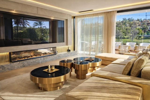 3 sovrum Villa till salu i Estepona med pool garage - 1 990 000 € (Ref: 9528957)