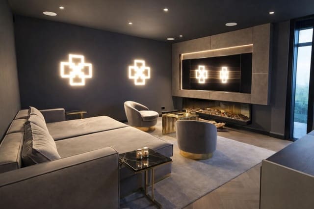 3 camera da letto Villa in vendita in Estepona con piscina garage - 1.990.000 € (Rif: 9528957)