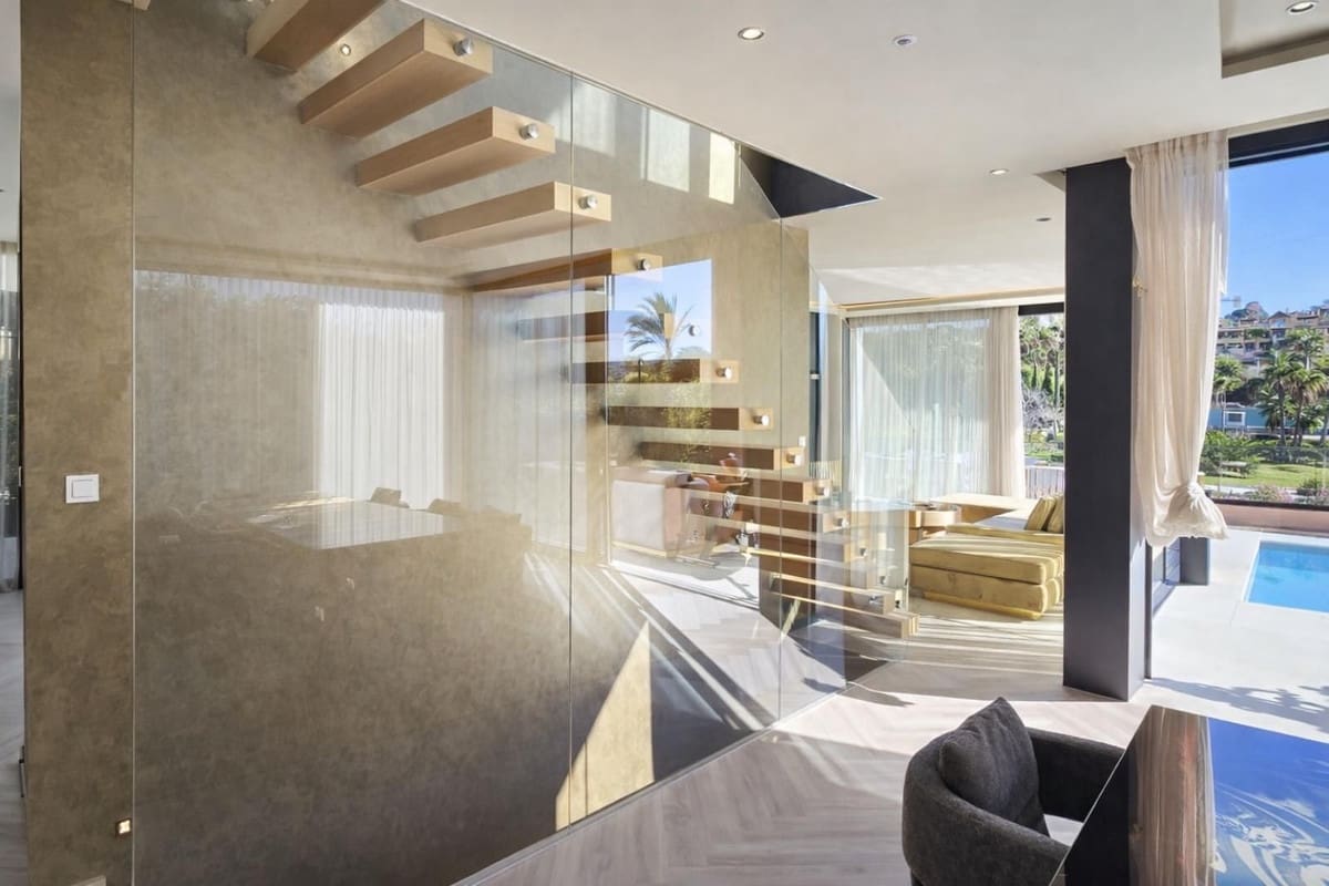 3 camera da letto Villa in vendita in Estepona con piscina garage - 1.990.000 € (Rif: 9528957)