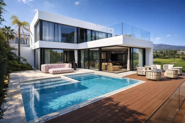 3 soverom Villa til salgs i Estepona med svømmebasseng garasje - € 1 990 000 (Ref: 9528957)