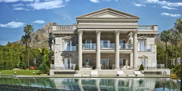 7 slaapkamer Villa te koop in Sierra Blanca, Marbella met zwembad garage - € 20.000.000 (Ref: 9603248)