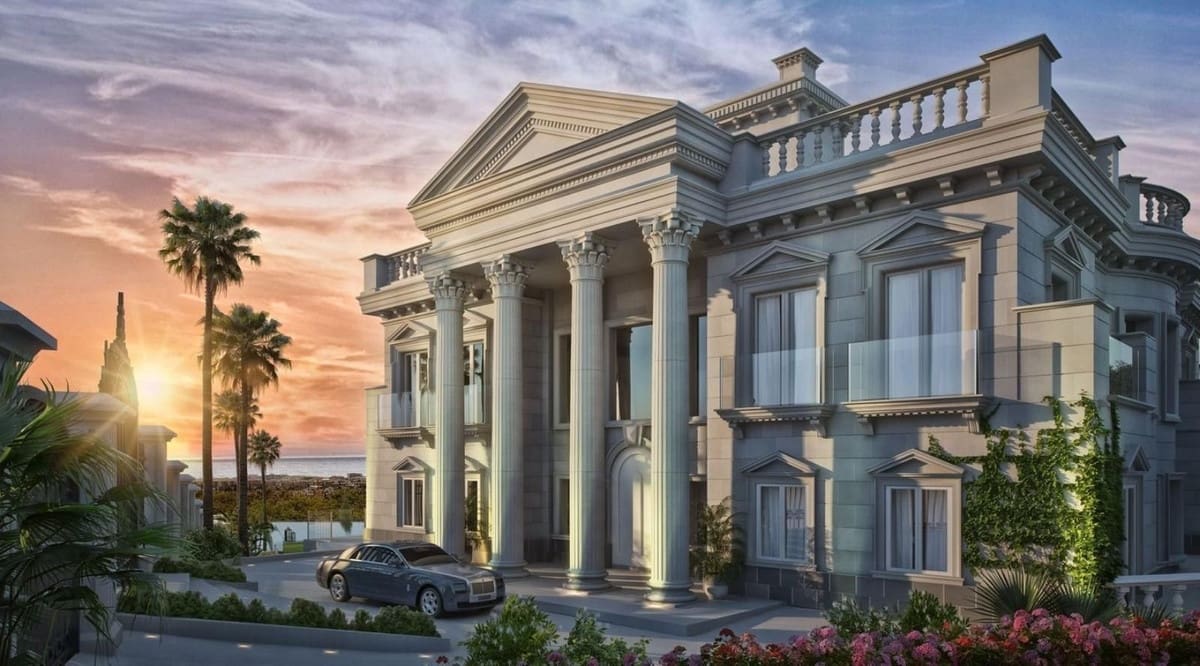 7 quarto Moradia para venda em Golden Mile com piscina garagem - 20 000 000 € (Ref: 9603248)