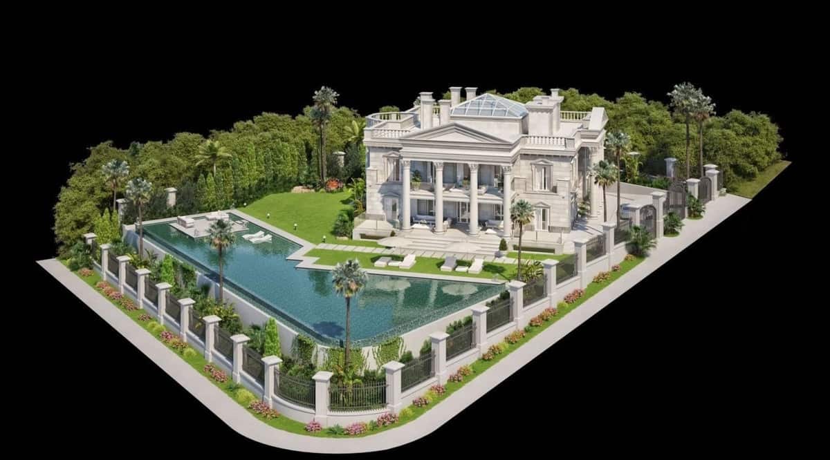 7 quarto Moradia para venda em Golden Mile com piscina garagem - 20 000 000 € (Ref: 9603248)